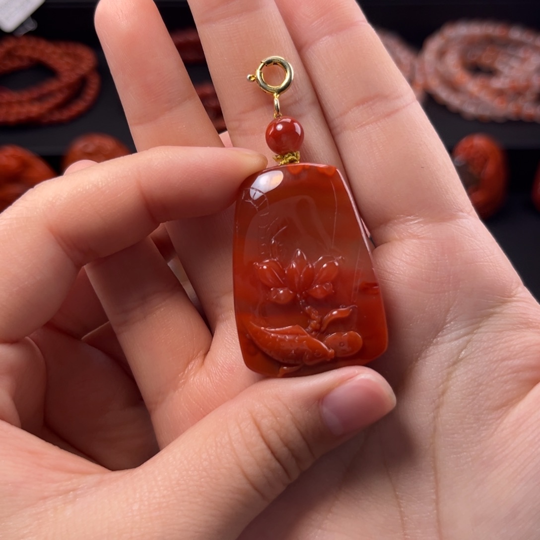 南红玛瑙南红未镶嵌