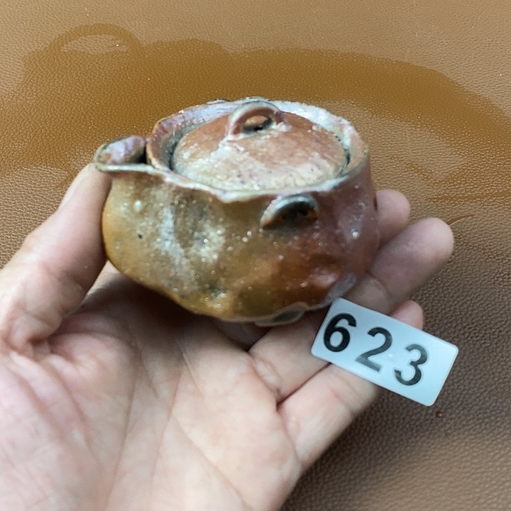 黑***亮手工粗陶、柴烧茶器