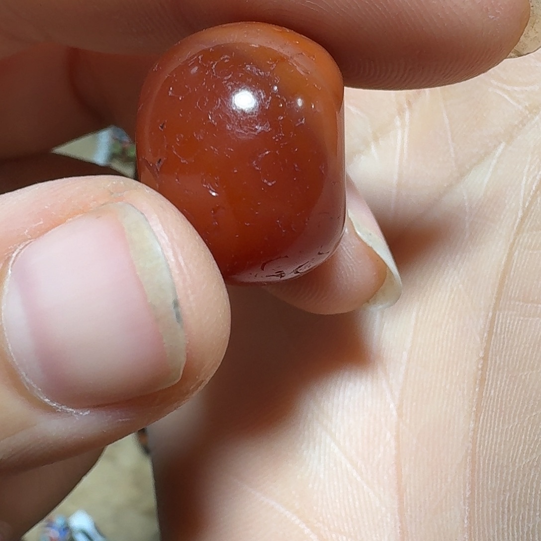 财***五玛瑙/玉髓未镶嵌车挂