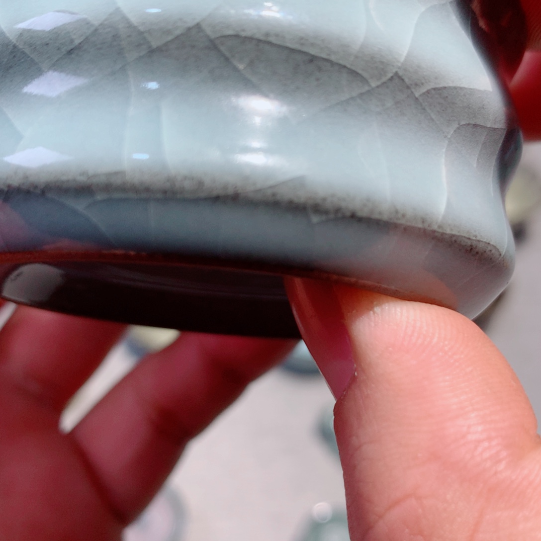 *****龙泉青瓷茶具盖置