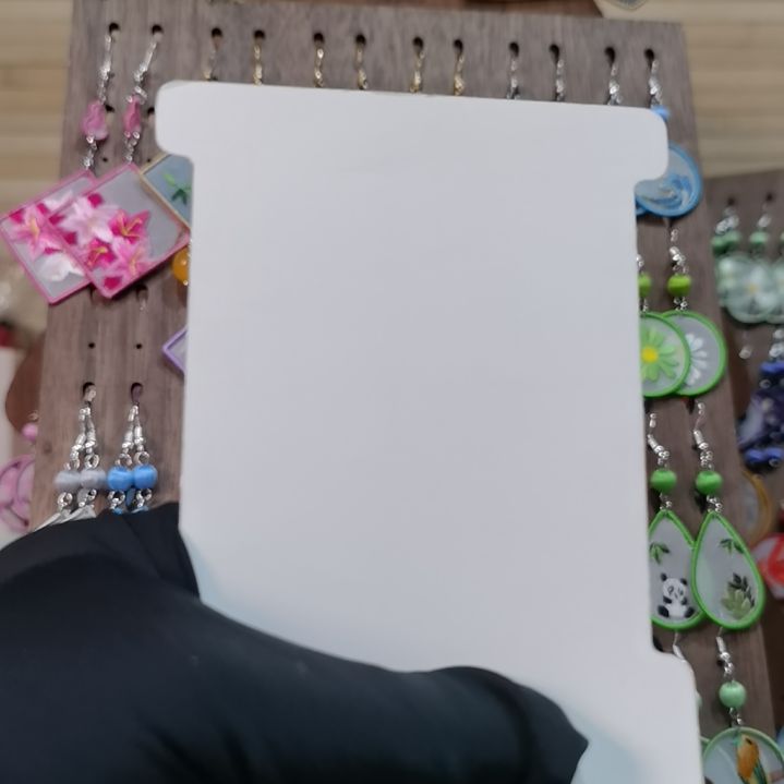 织绣苏绣耳环耳钉耳饰