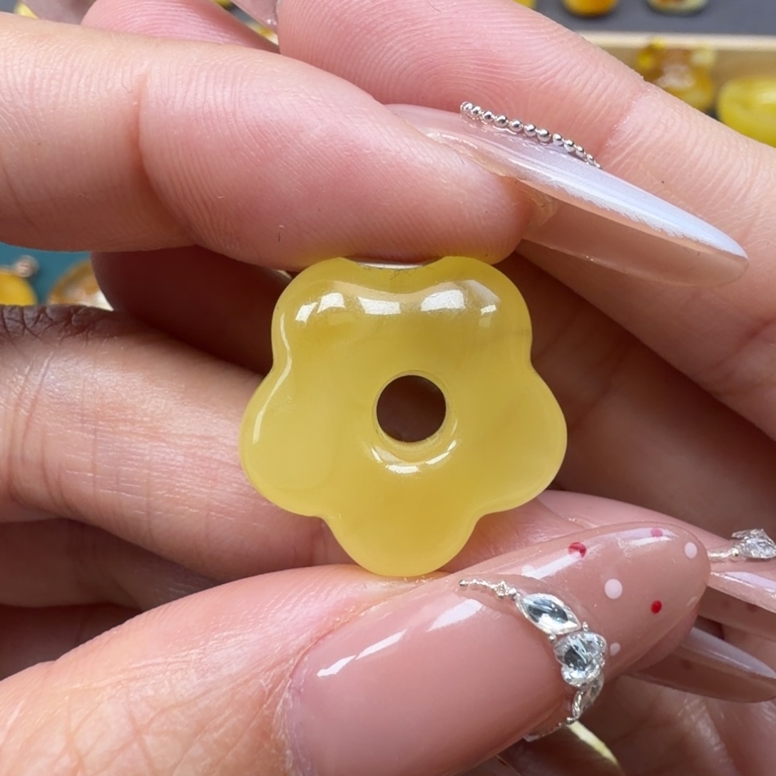 琥珀未镶嵌裸石蜜蜡