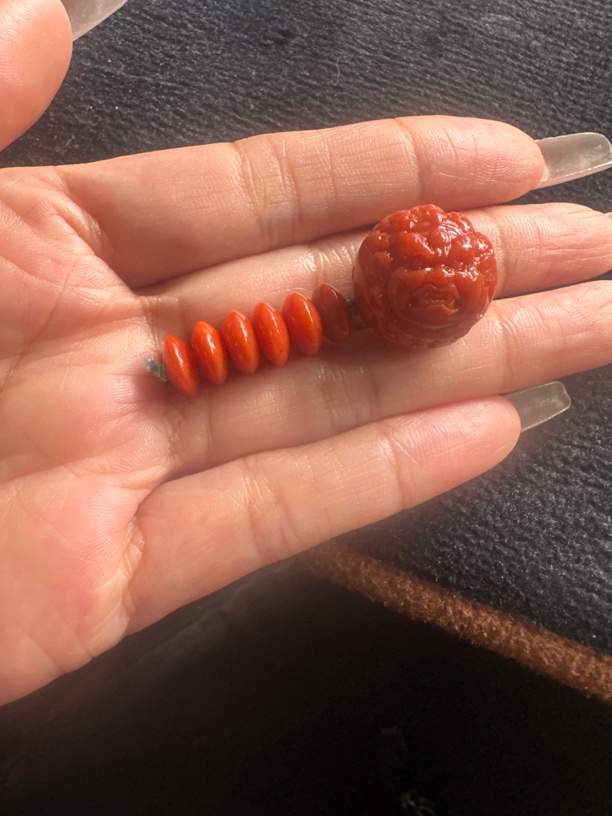 南红川料大黑天配饰