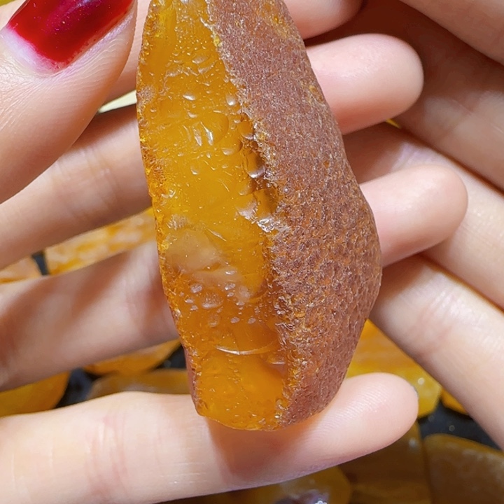 定制琥珀未镶嵌蜜蜡