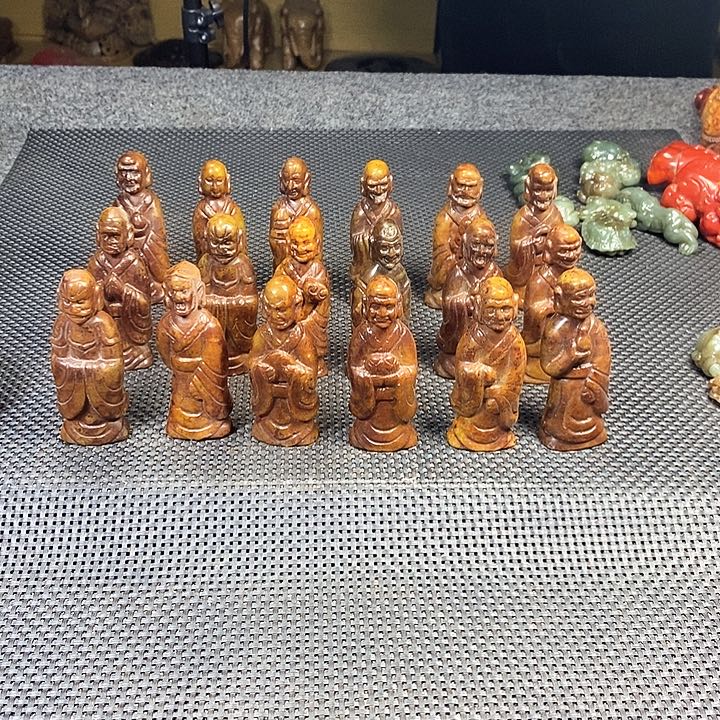 吊坠白玉菩提手把