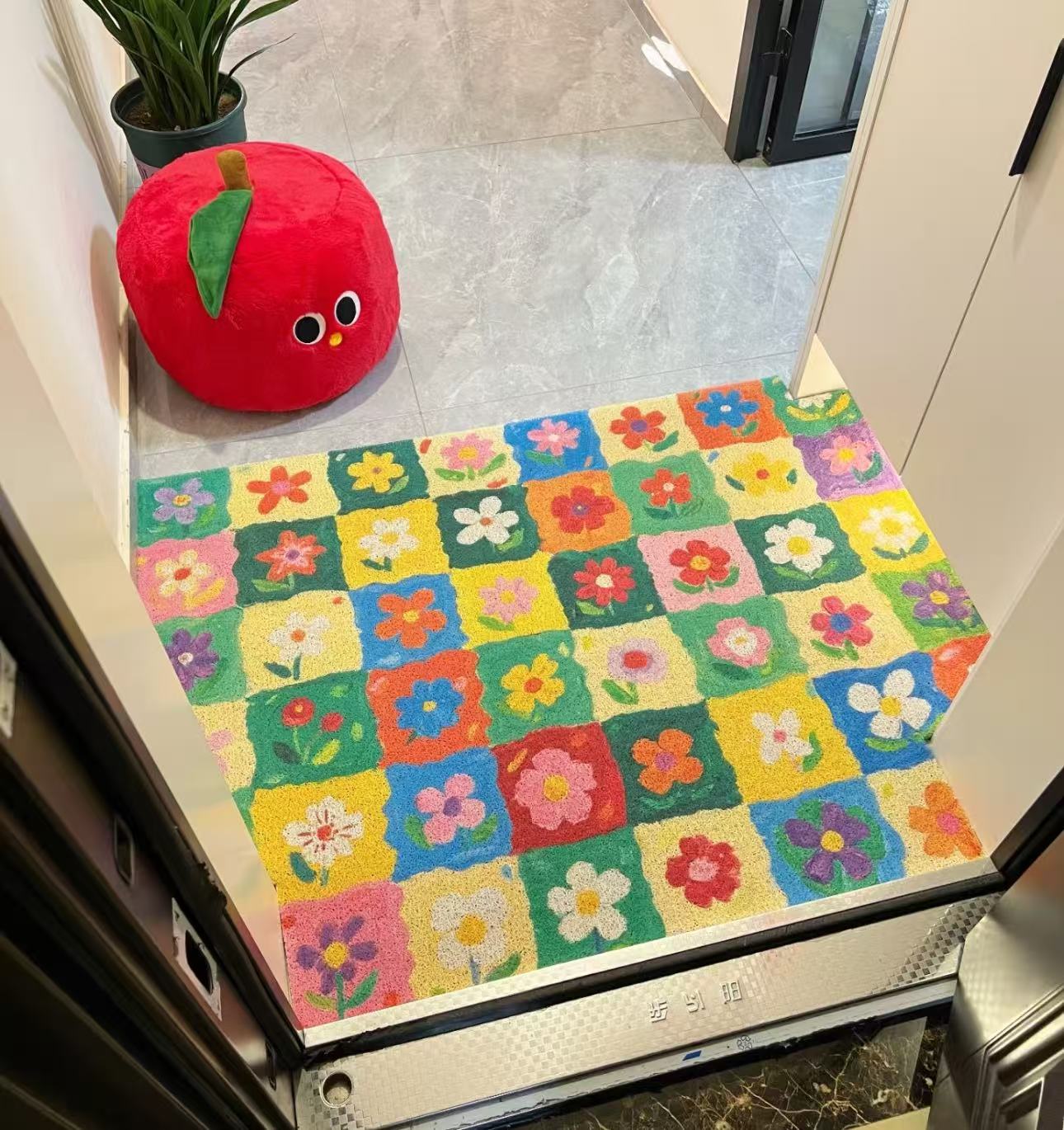 [D001-D199]微瑕疵入户门浴室门口硅藻泥地垫防滑吸水