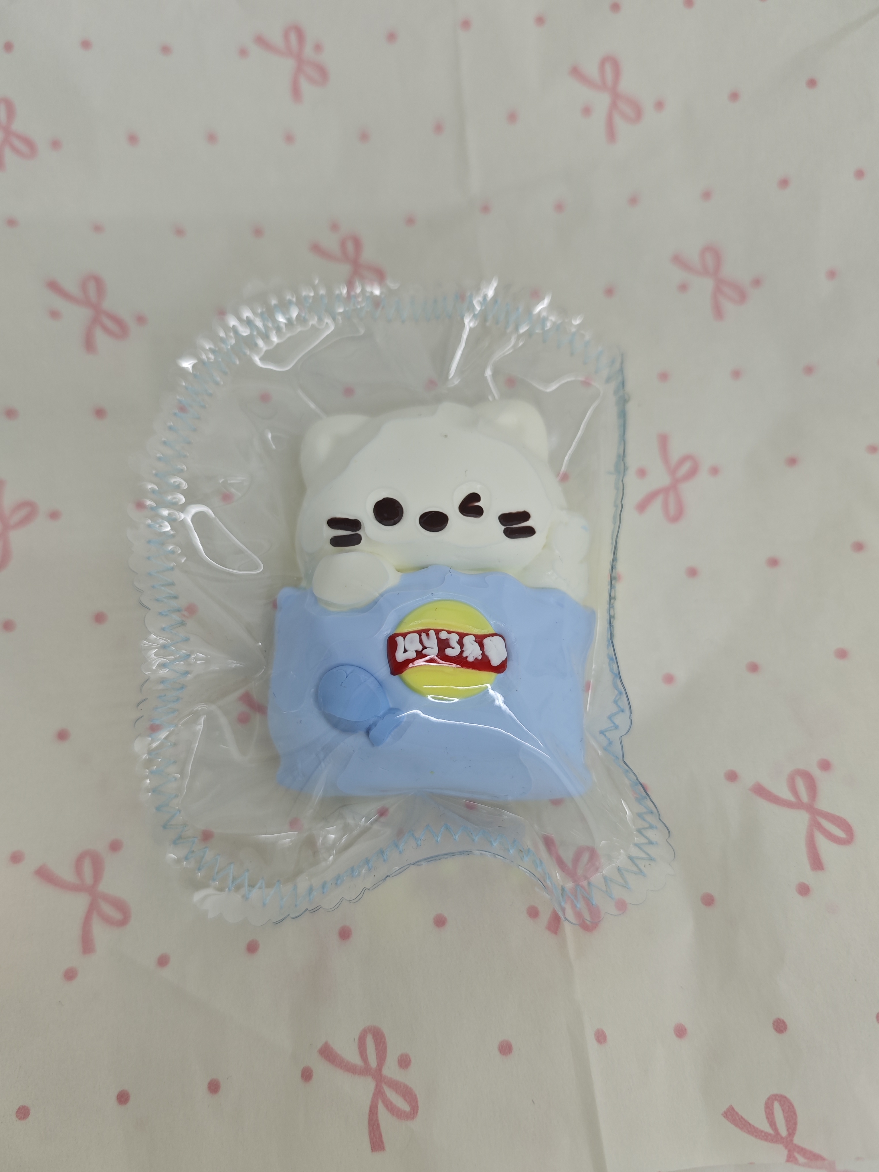 【乐事薯片系列】食品级硅胶捏捏（默认微瑕）