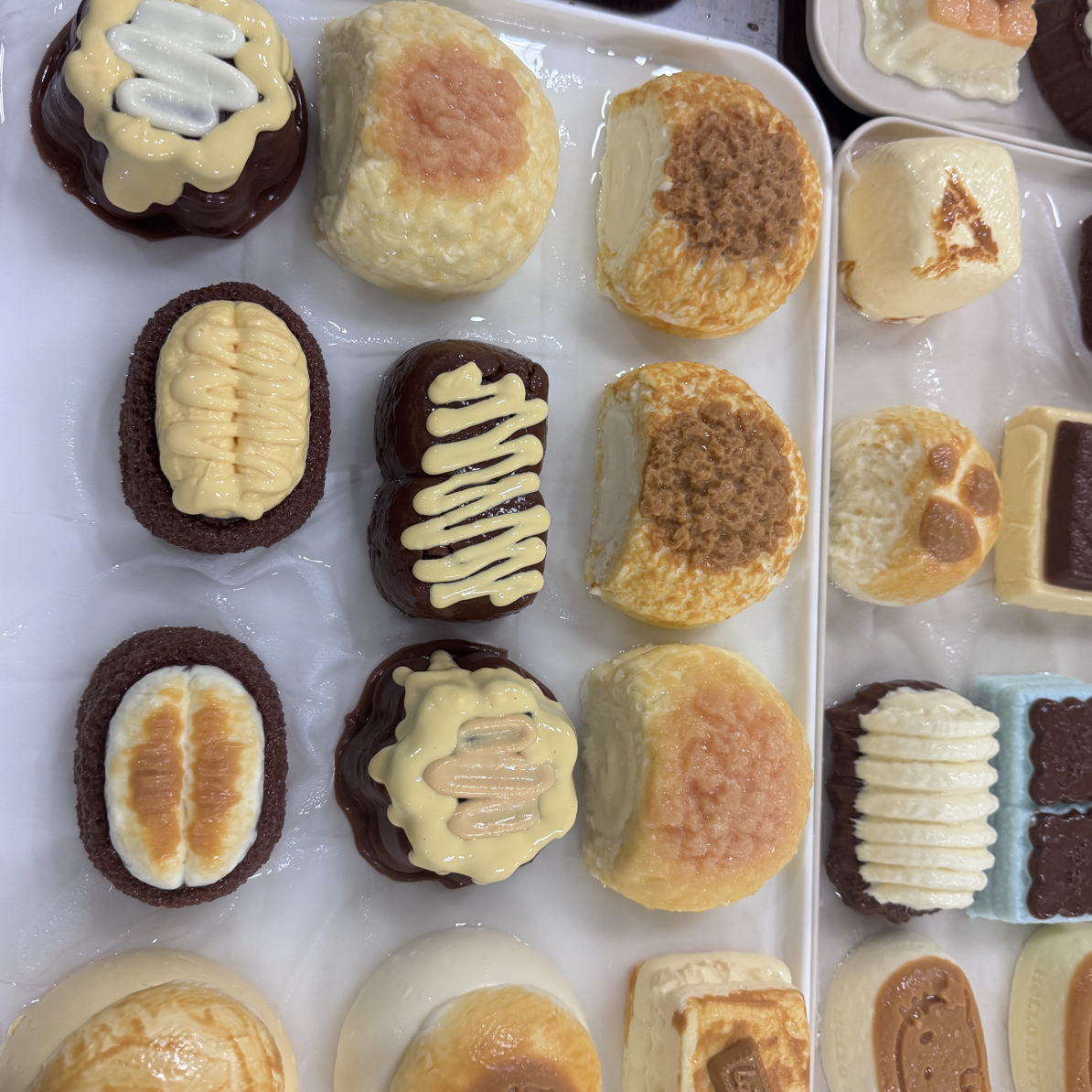 淼淼仔解压玩具 食品级硅胶捏捏 补米链接