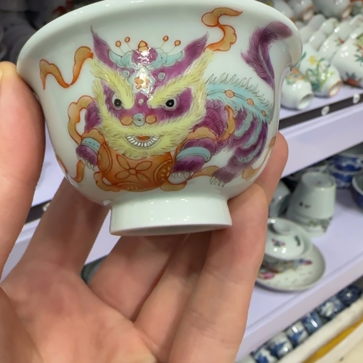 杯陶瓷艺术品收藏陶瓷