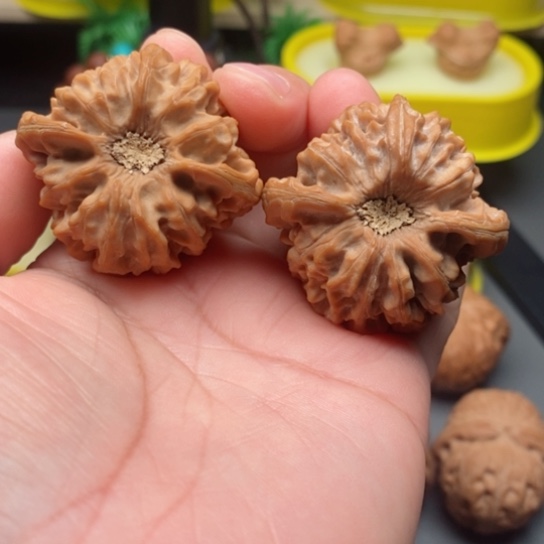 把件文玩核桃龙门涧