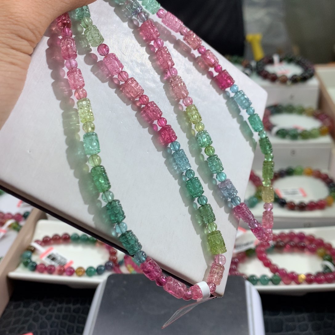 碧玺手链未镶嵌