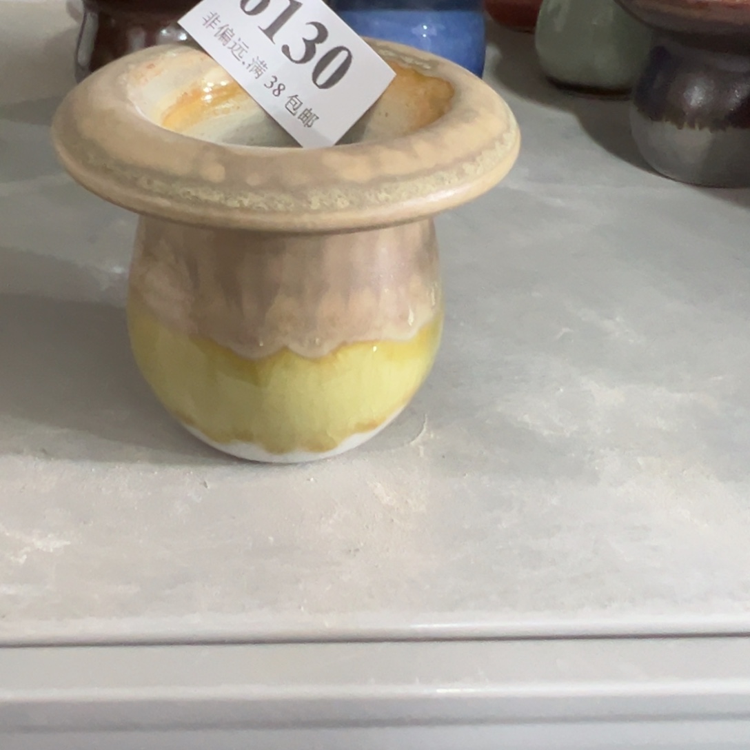 红陶景德镇手工花盆