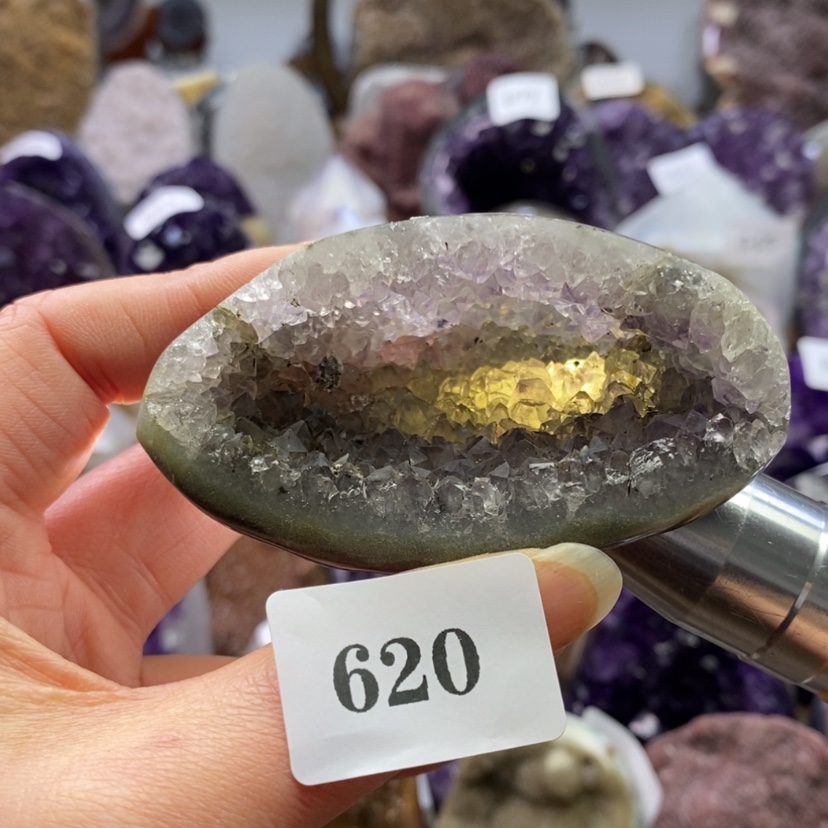 【闪购商品】紫晶大型摆件（非配饰）未镶嵌
