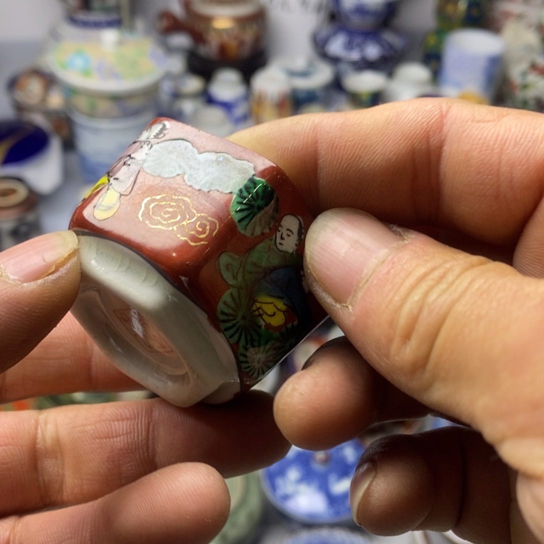 瓷片我不在这里吃饭你吃好没