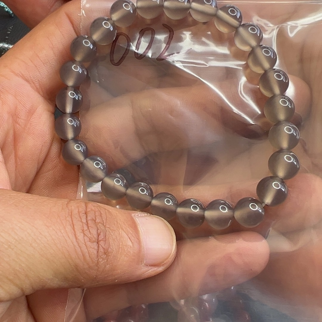 玛瑙/玉髓未镶嵌手串002