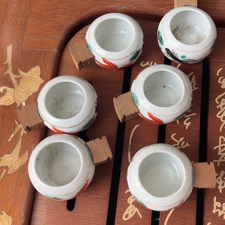 摆件，烧制问题都是正常的74