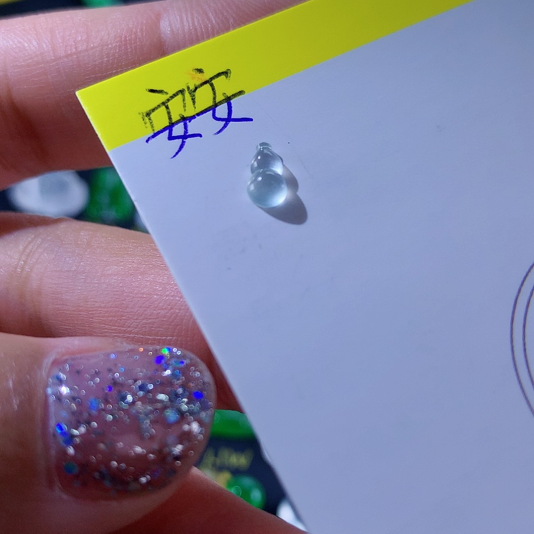 翡翠颈饰未镶嵌天然翡翠高冰葫芦