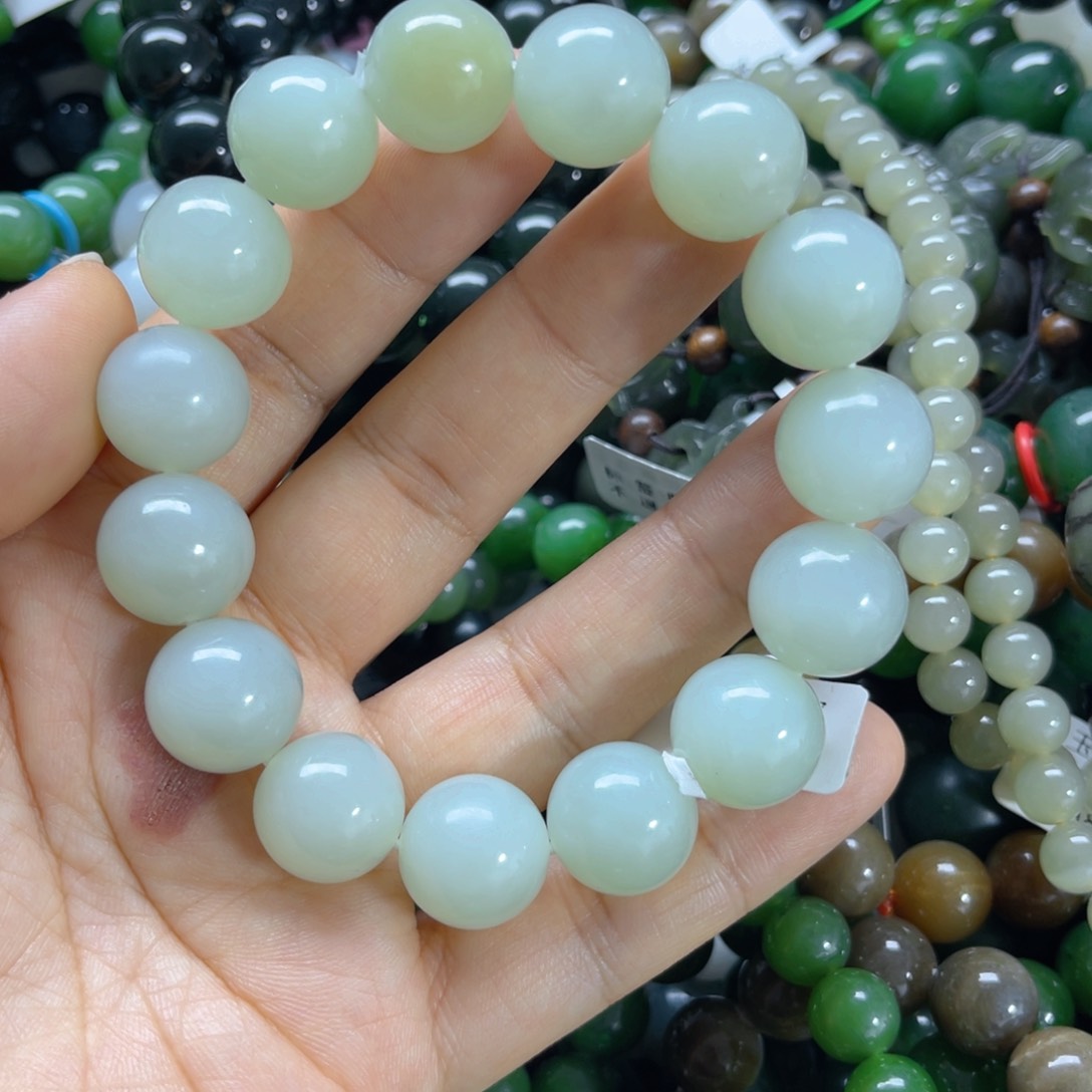 未镶嵌手链和田玉