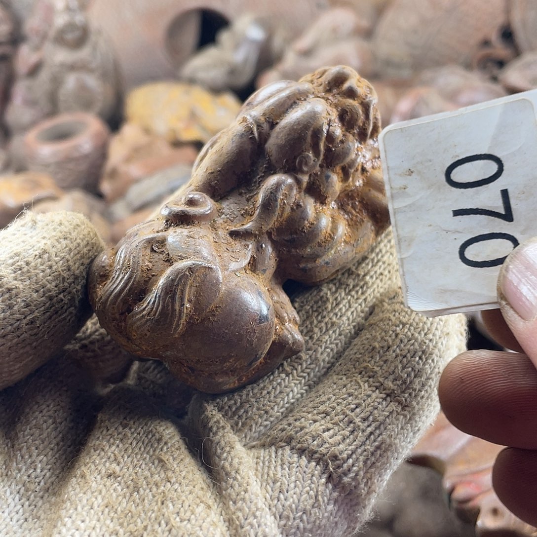 和田玉（糖玉）未镶嵌挂件