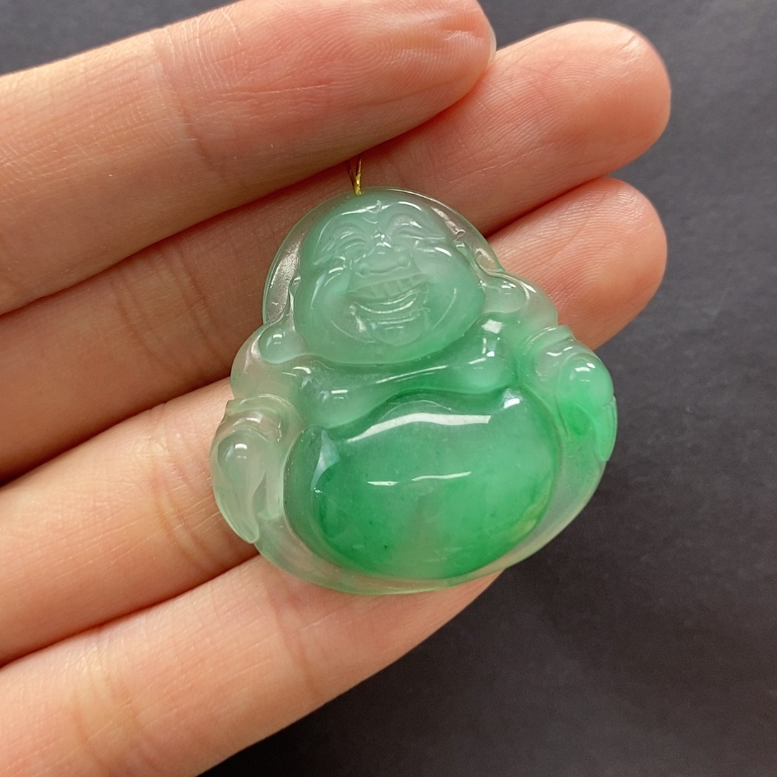石英质玉颈饰未镶嵌