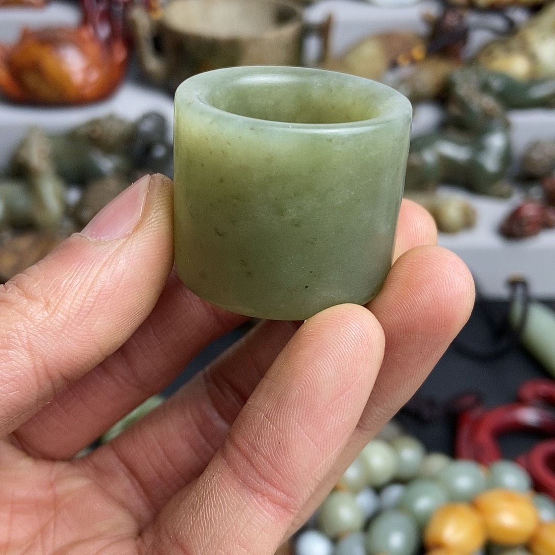 和田玉（糖玉）配饰未镶嵌