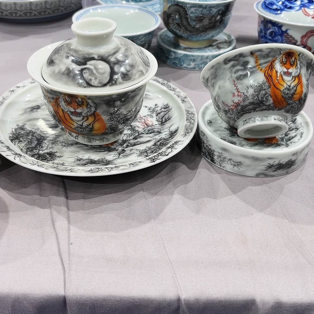 瓷片景德镇瓷器艺术