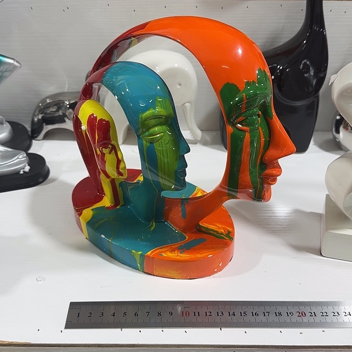 负***行树脂摆件哈哈哈哈