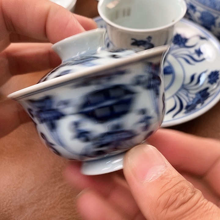 摆件.***?景德镇柴窑柴窑茶具