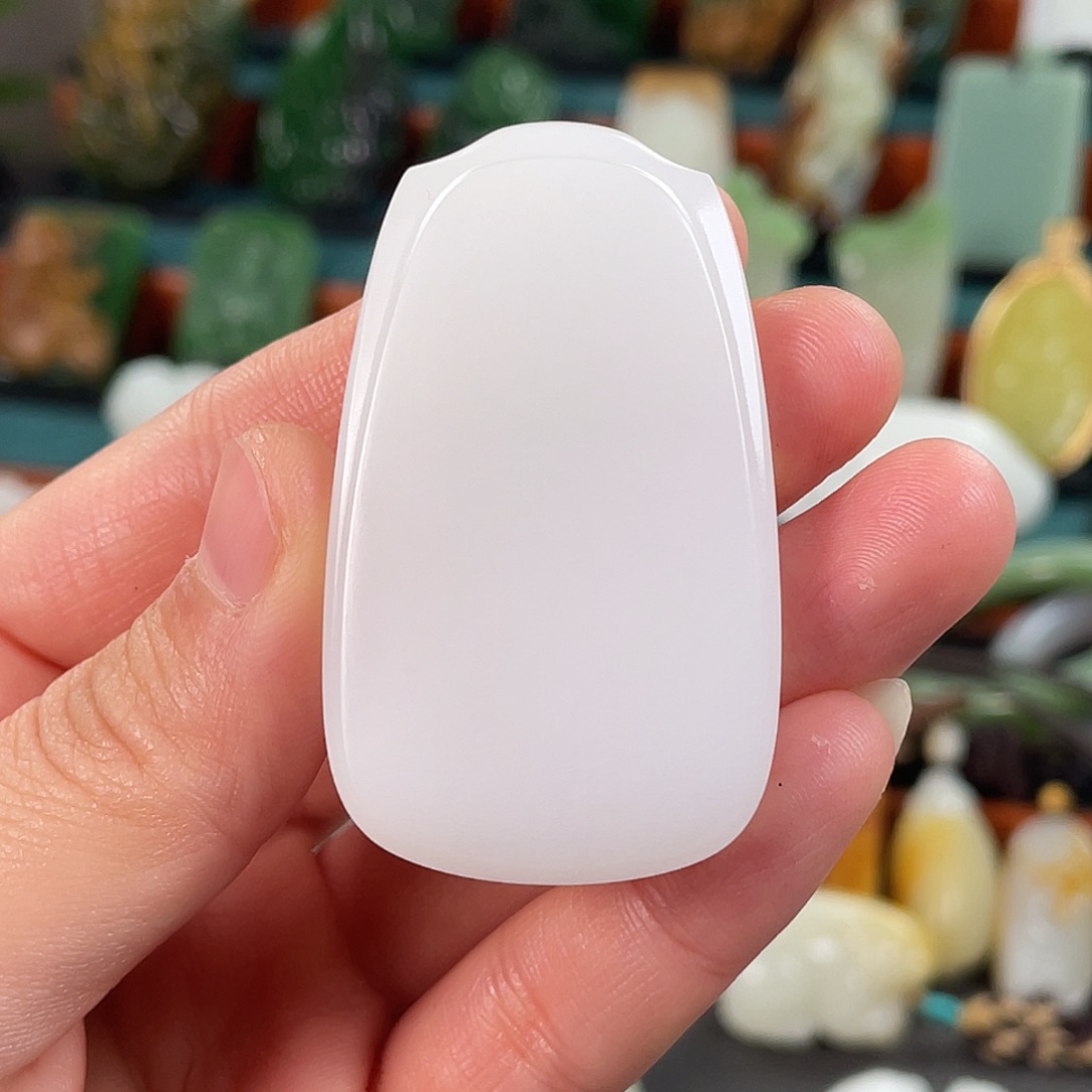 未镶嵌和田玉挂件