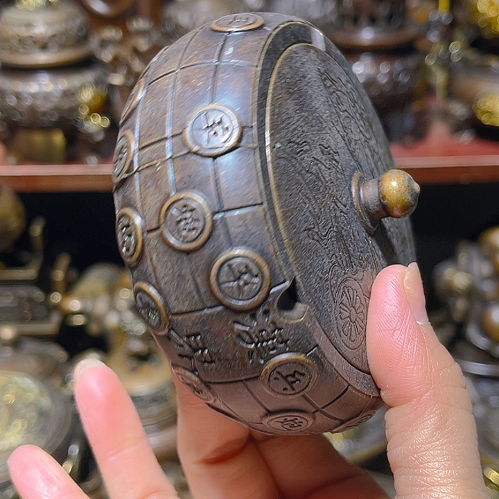 高端精美铜器摆件