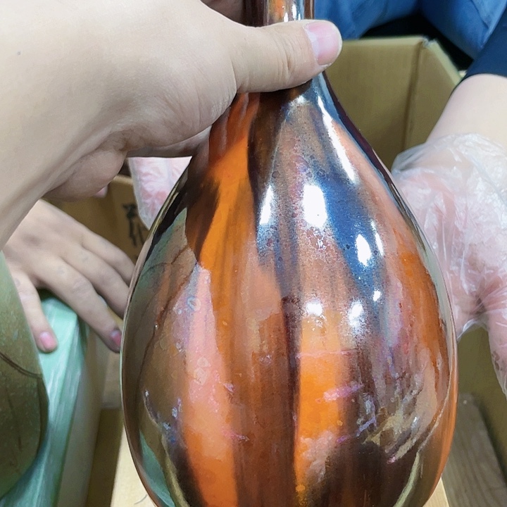 瓷片瓷制作工艺品摆件