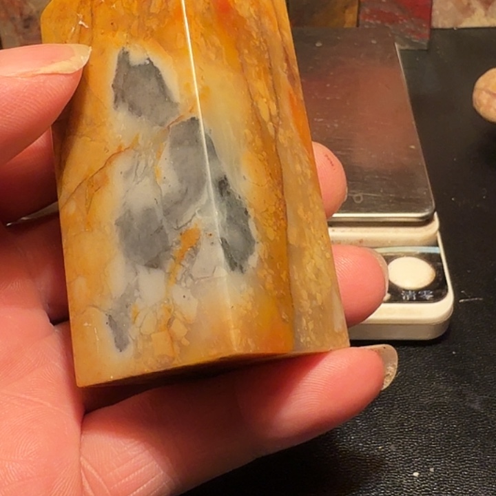 金***来昌化石昌化石印石