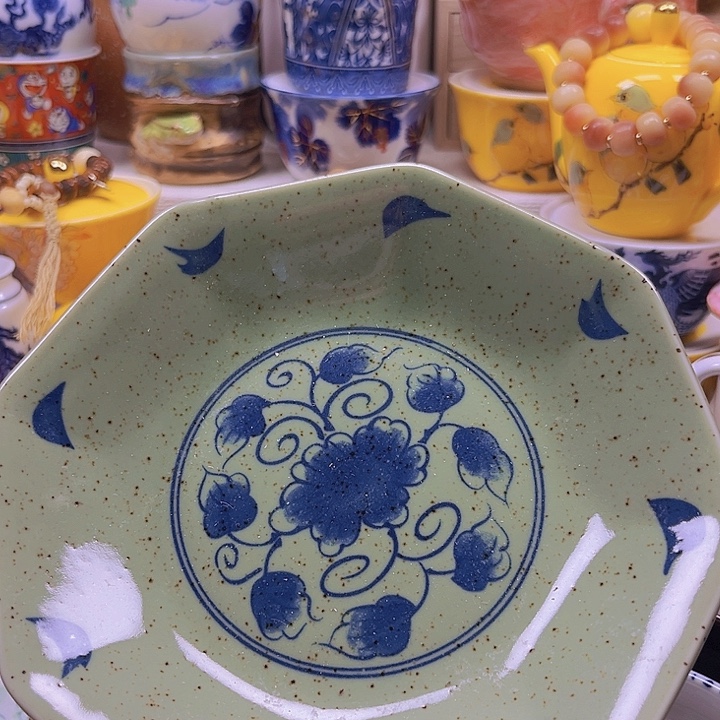 瓷片清库存满18包邮，新疆西藏青海不包邮，回流瓷器、茶叶、手串等