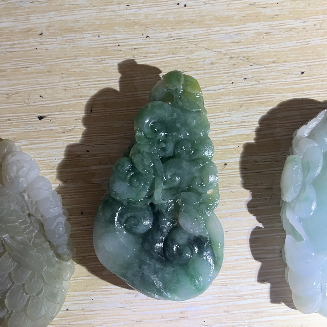 未镶嵌定制翡翠翡翠