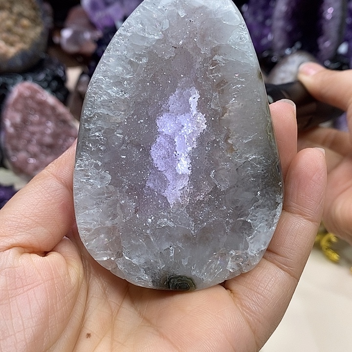 紫晶大型摆件（非配饰）未镶嵌