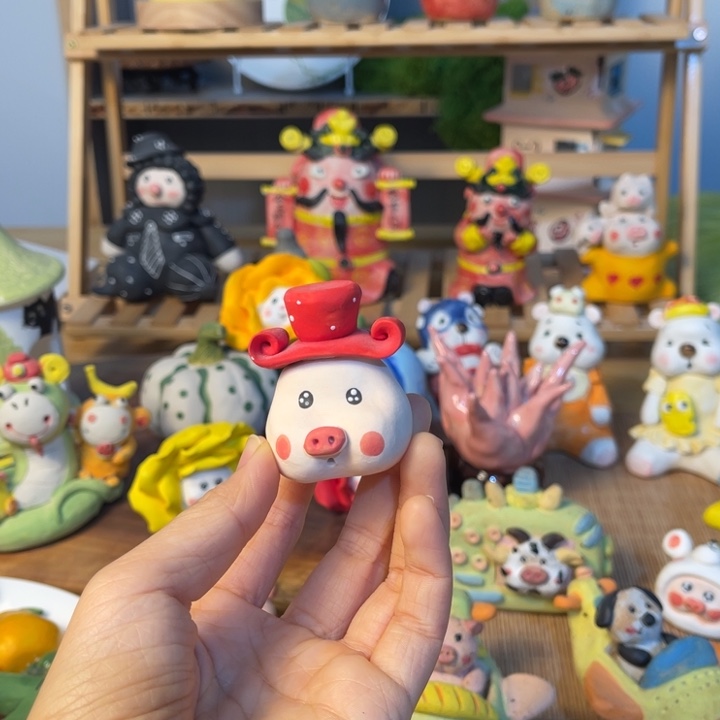 瓷片景德镇陶瓷手福利