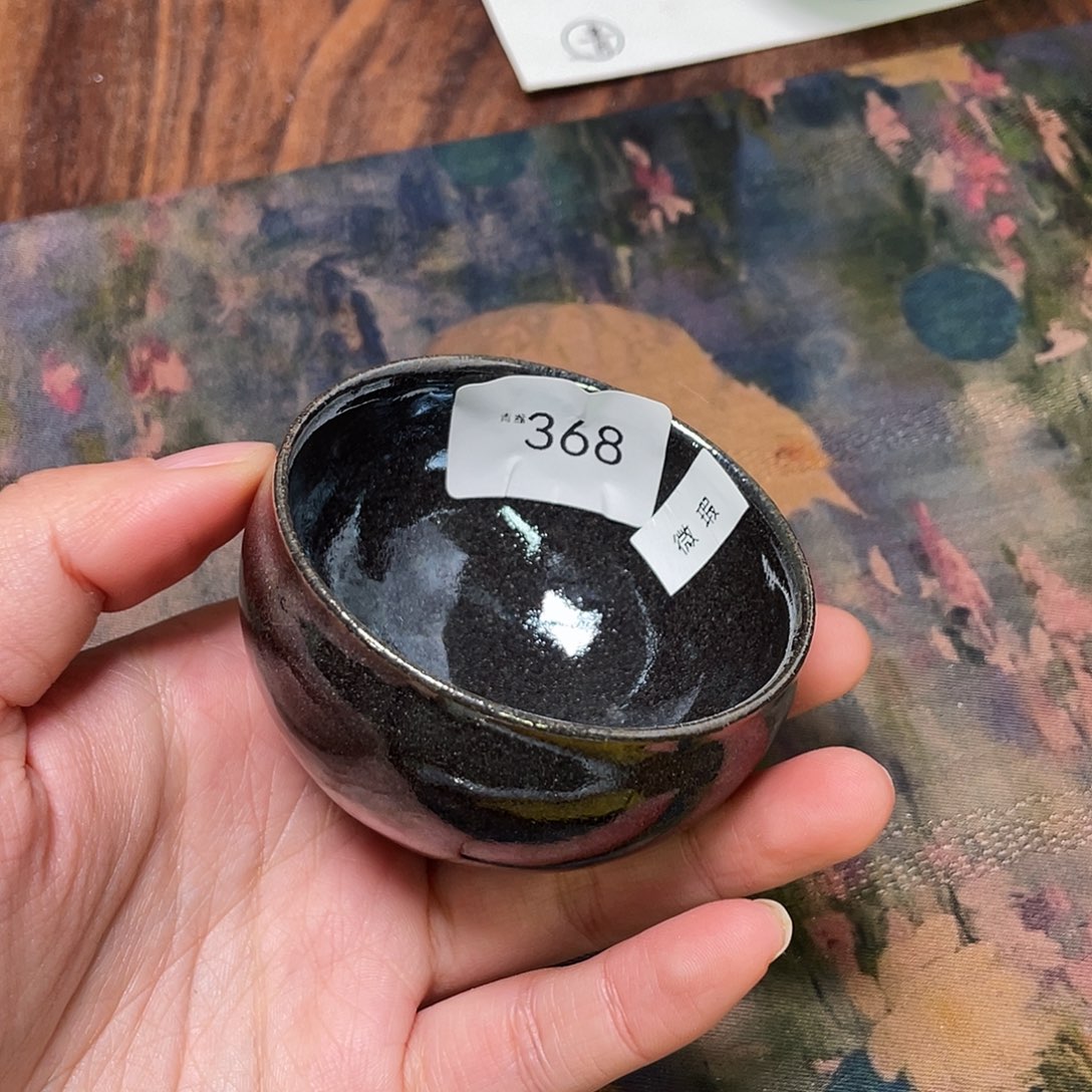 茶盏368 福临号建盏主人杯微瑕