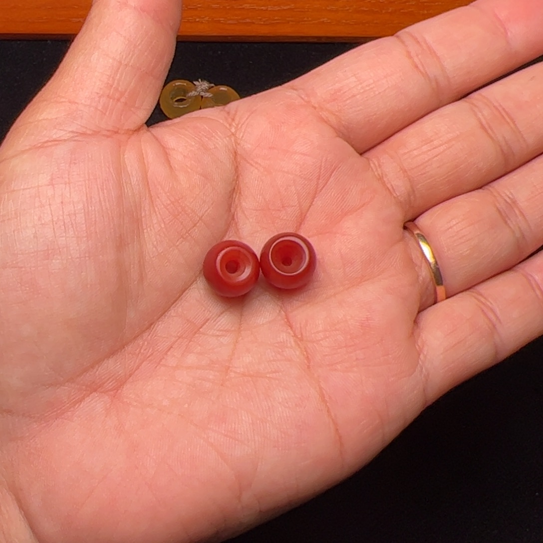 梦***瓦玛瑙/玉髓未镶嵌配饰