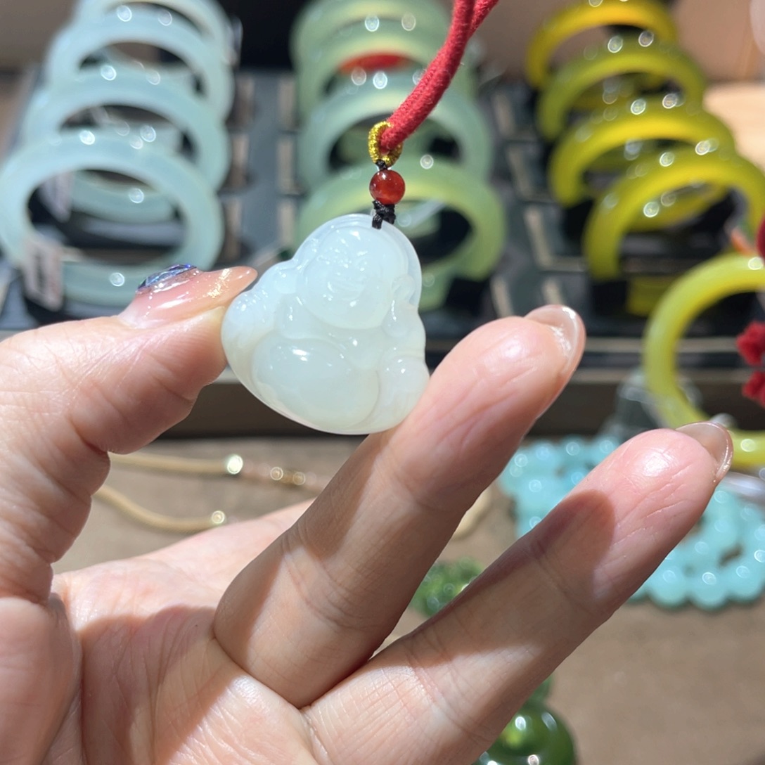 岫玉手镯未镶嵌手镯