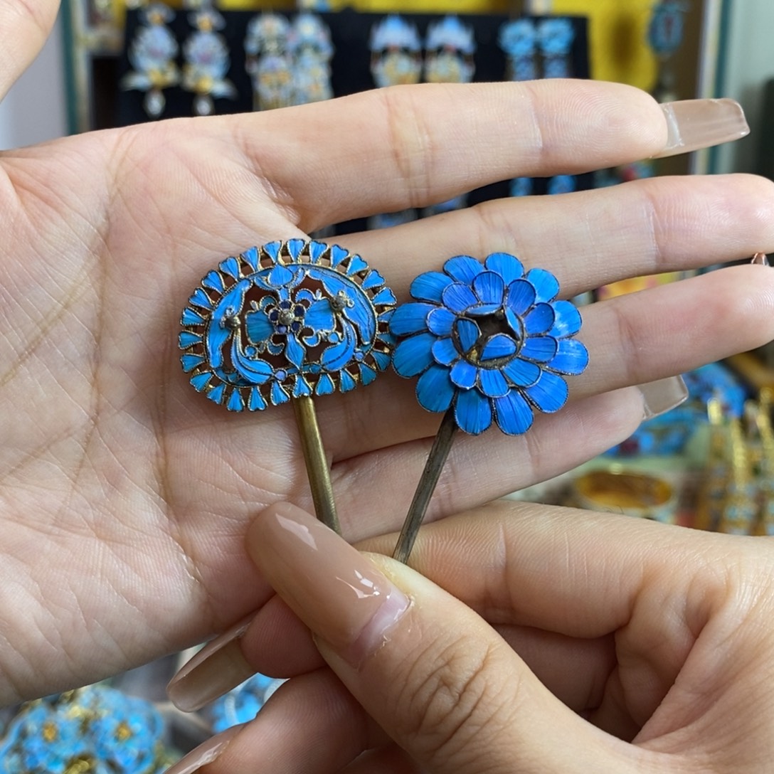 紫晶珠宝半成品未镶嵌