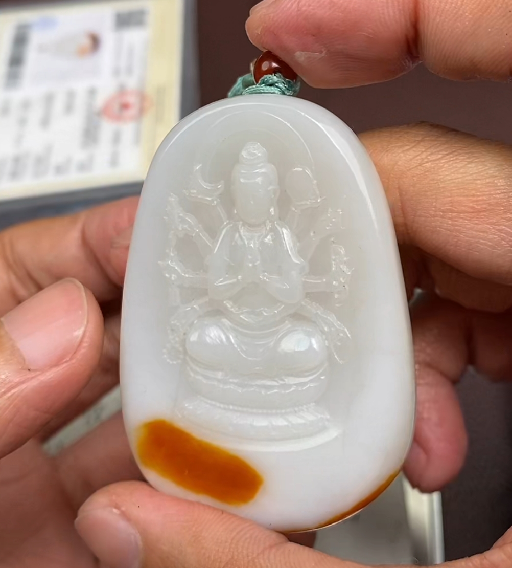 p1.16和田玉挂件多样性拍一发一未镶嵌140