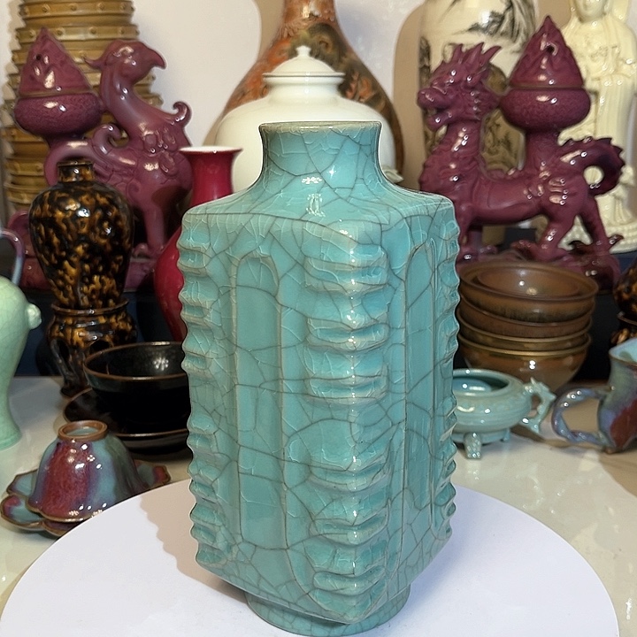 瓷片摆件摆件摆件