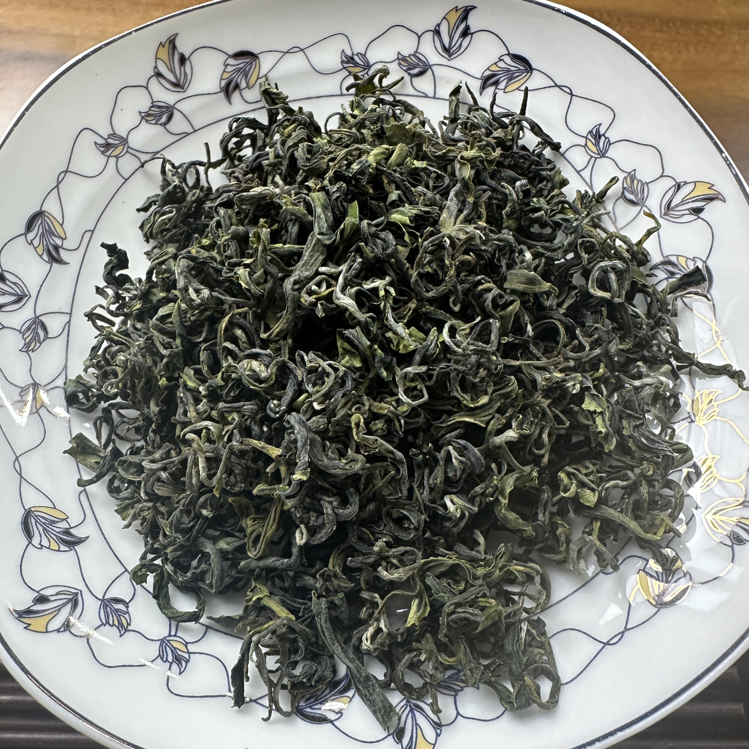 【青尔生态豆养茶园9.10】秋香白露2025新茶日照绿茶叶浓香型板栗香