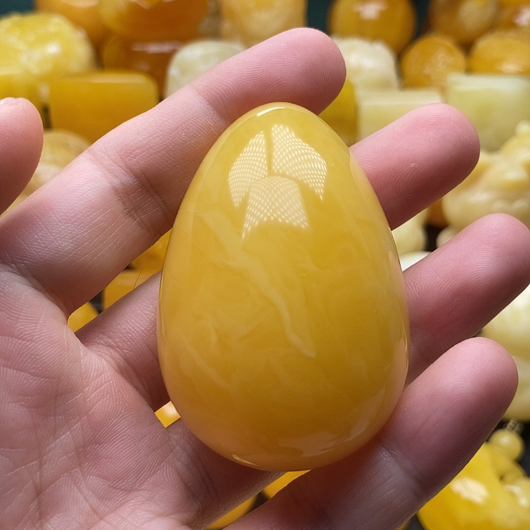 琥珀颈饰未镶嵌琥珀蜜蜡吊坠