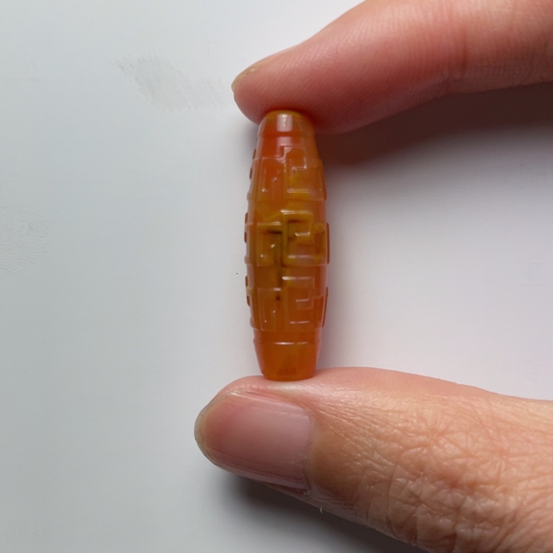 南红玛瑙手链未镶嵌