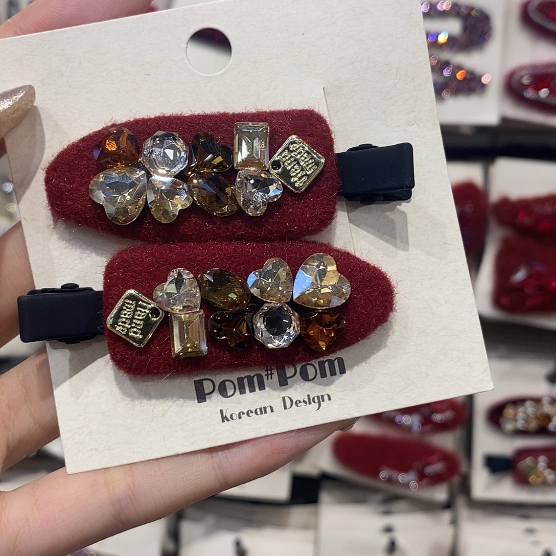 布艺铁合金无痕夹