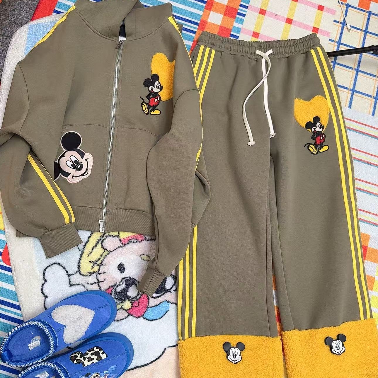 棒球领棉服冬季加厚保暖外套潮流宽松学生情侣款棉衣