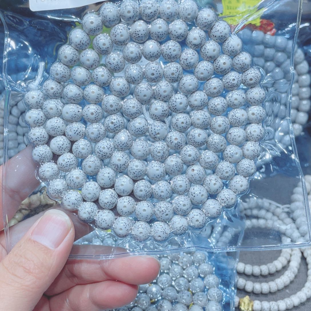 都***人星月菩提吊坠圆珠10