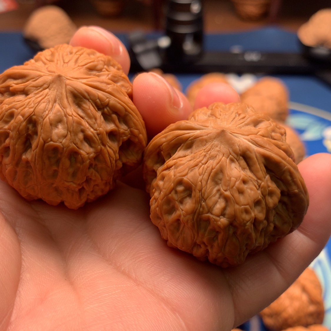 【闪购商品】文玩核桃吊坠佳**袋铁锤40