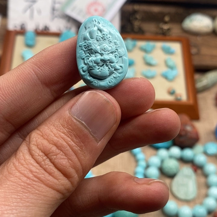 【闪购商品】绿松石501未镶嵌绿松石